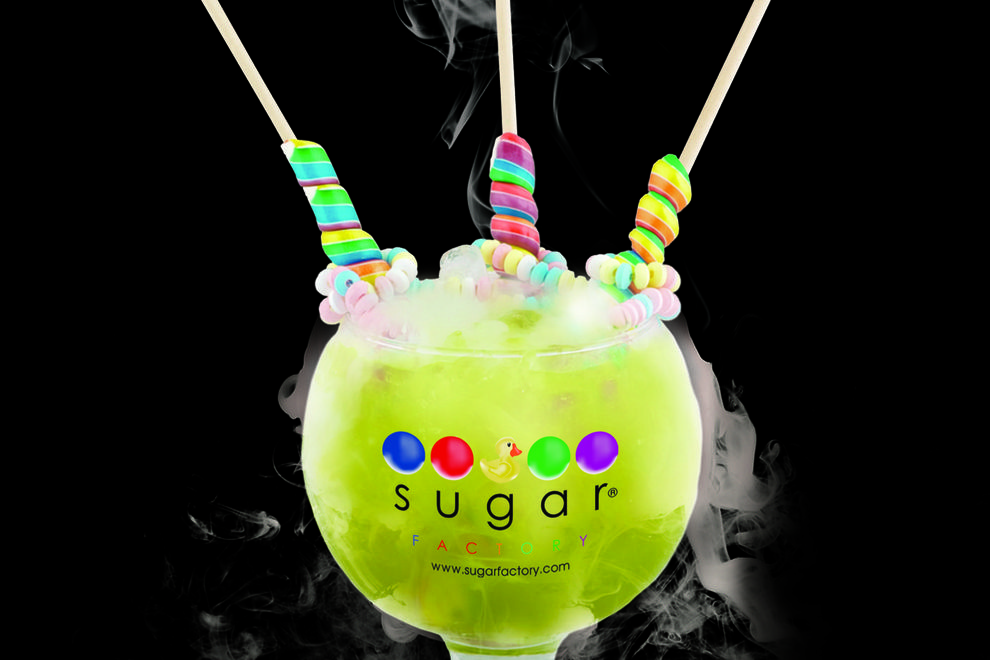 sugar factory goblet drink